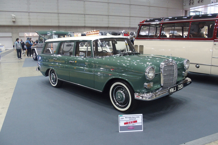 メルセデス・ベンツ230Sユニバーサル（1966年）／シルバースター
