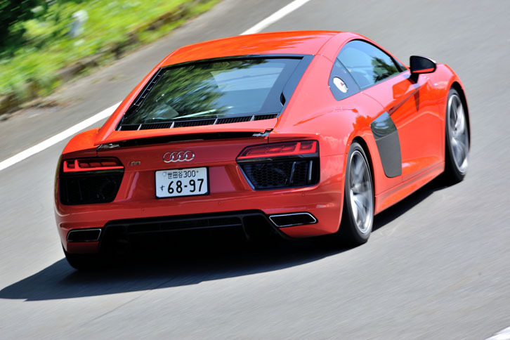 今回は280kmあまり試乗し、8.1km/リッター（満タン法）という燃費値を得た。