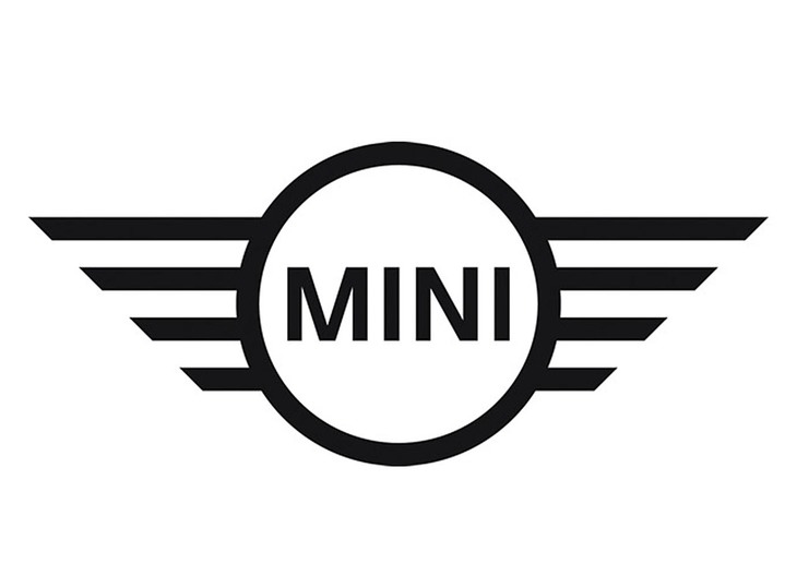 極めてシンプルな線で構成されたMINIの新エンブレム。認識のされやすさという点では、たしかに歴代ナンバーワンかもしれない。