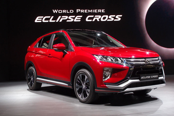 2017年12月に価格（約260万円～310万円）が発表され、国内での予約受注が始まった「三菱エクリプス クロス」。販売開始は2018年3月を予定している。