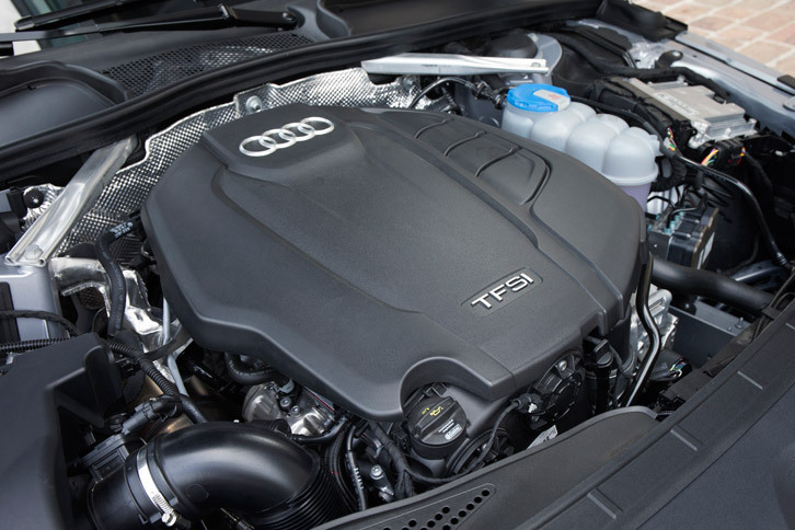 エンジンのラインナップは1.4リッターガソリンターボが1種類、2リッターガソリンターボと2リッターディーゼルターボ、3リッターディーゼルターボがそれぞれ2種類ずつの、計7種類となっている。