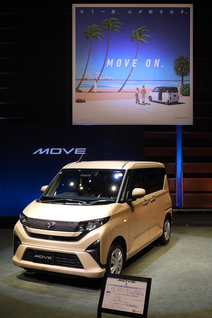 7代目ダイハツ・ムーヴ
