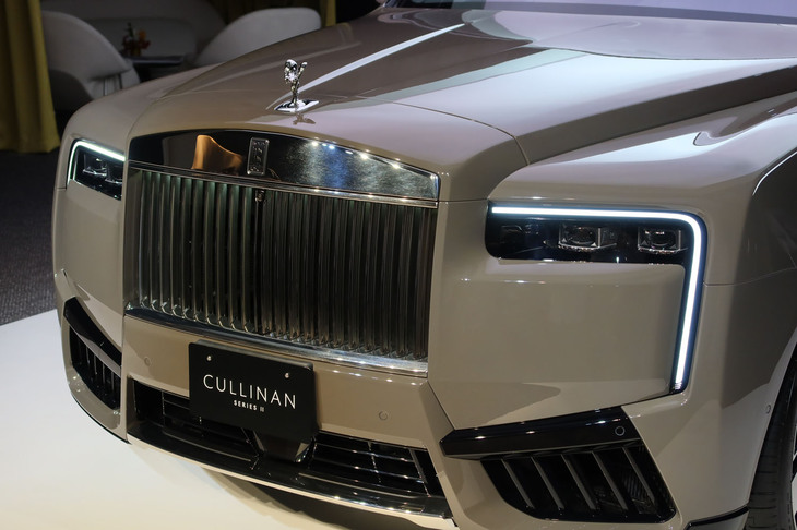 ロールス・ロイス・カリナン シリーズII（フロントまわり）