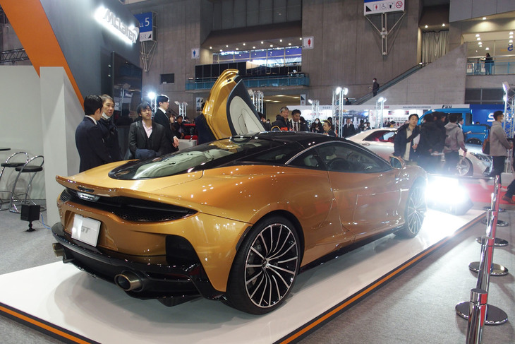 マクラーレンGT