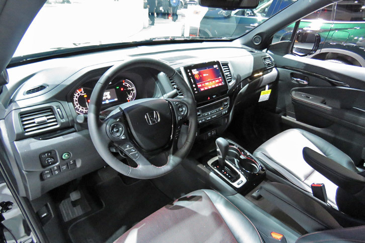 ホンダ・リッジライン