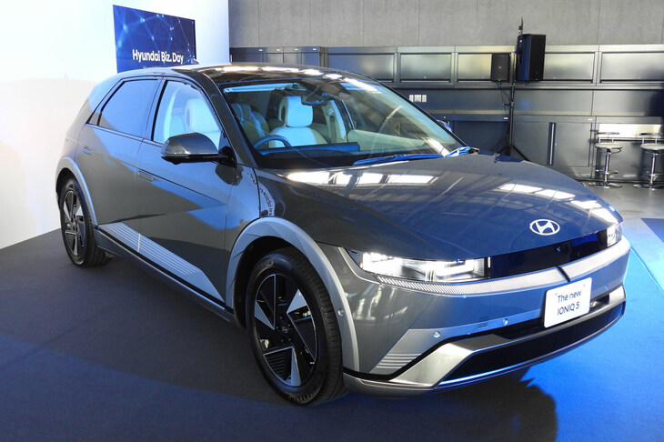 ヒョンデ・アイオニック5（エクステリア）