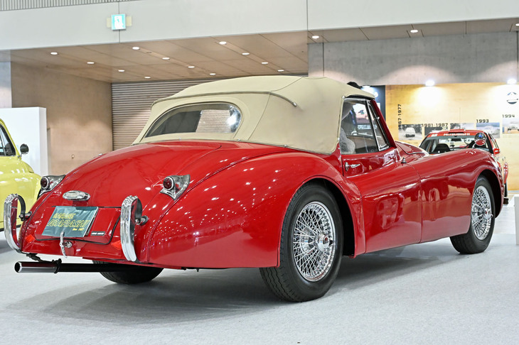 ジャガーXK120ドロップヘッドクーペ（1953年）／ガレージイガラシ