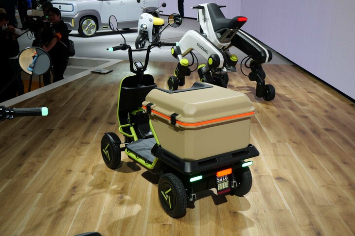 スズキ・スズライド