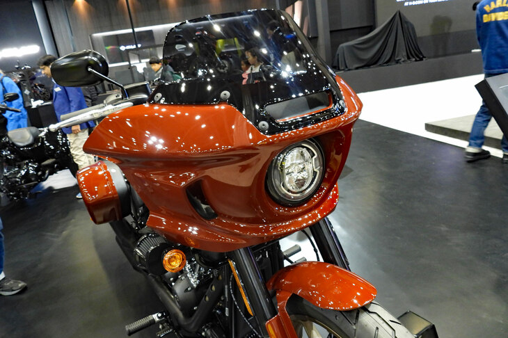 ハーレーダビッドソン・ローライダーST