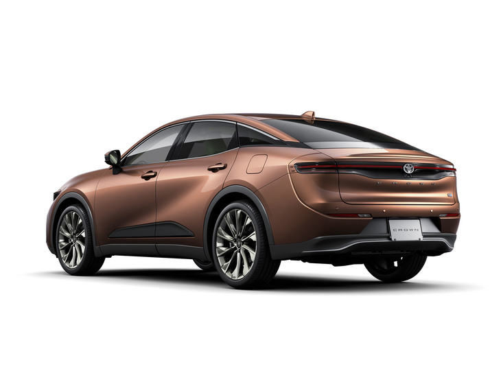 トヨタ・クラウン クロスオーバーG“アドバンスト・レザーパッケージ”（エクステリア）