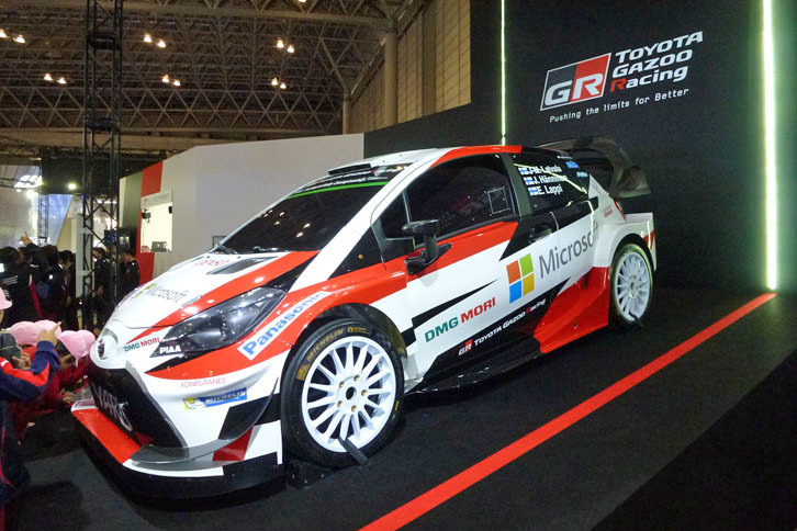 ヤリスWRCレプリカ 2017年参戦モデル