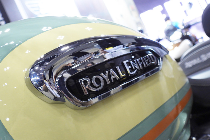 ロイヤルエンフィールド・メテオ350