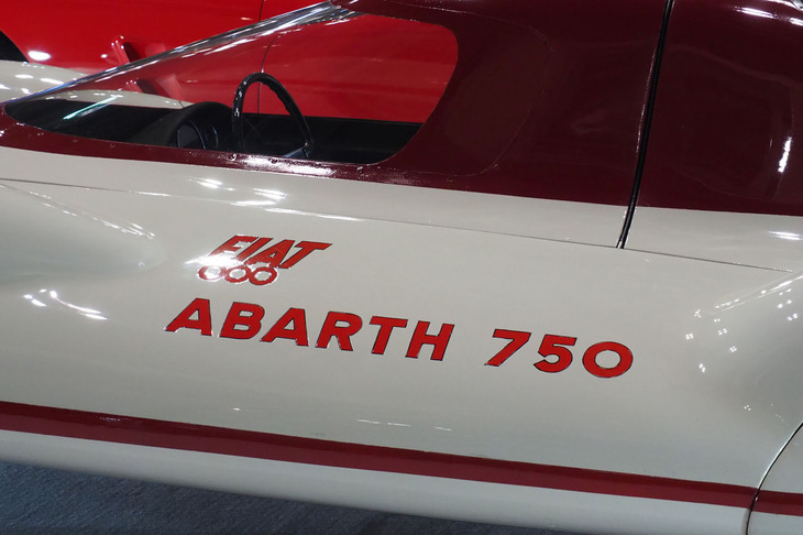 フィアット・アバルト750 レコルドエンデューロ ピニンファリーナ