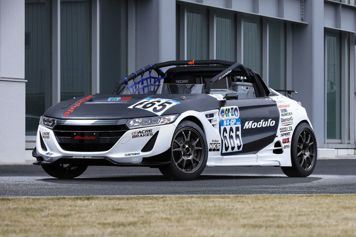 S660 ホンダアクセス モータースポーツ部 K4-GP 参戦車両