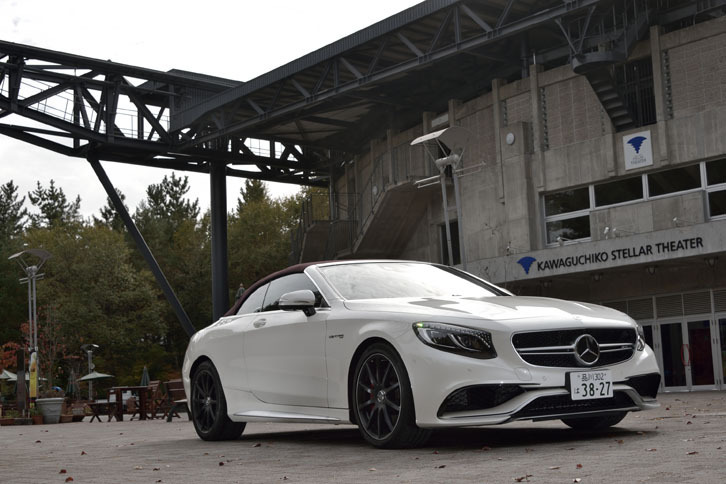 メルセデスAMG S63 4MATICカブリオレ