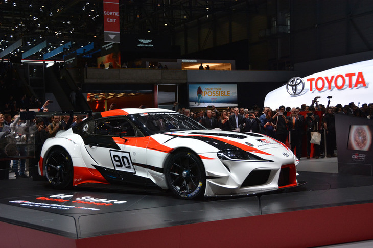 「GRスープラ レーシングコンセプト」