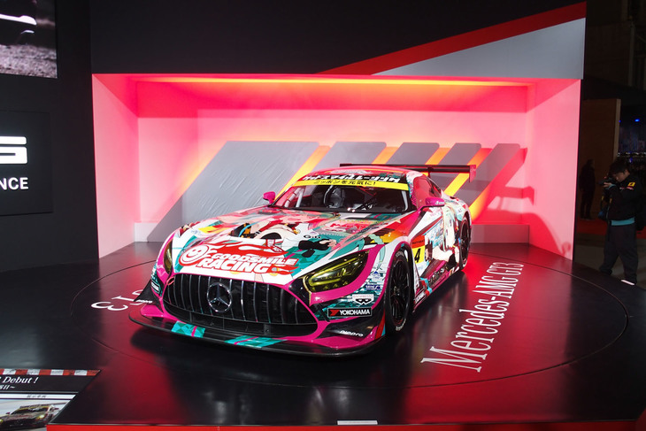 メルセデスAMG GT3
