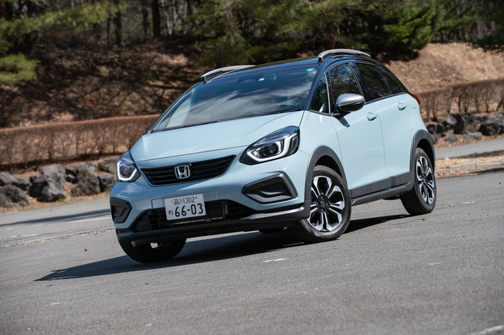 ホンダ・フィットe：HEVクロスター