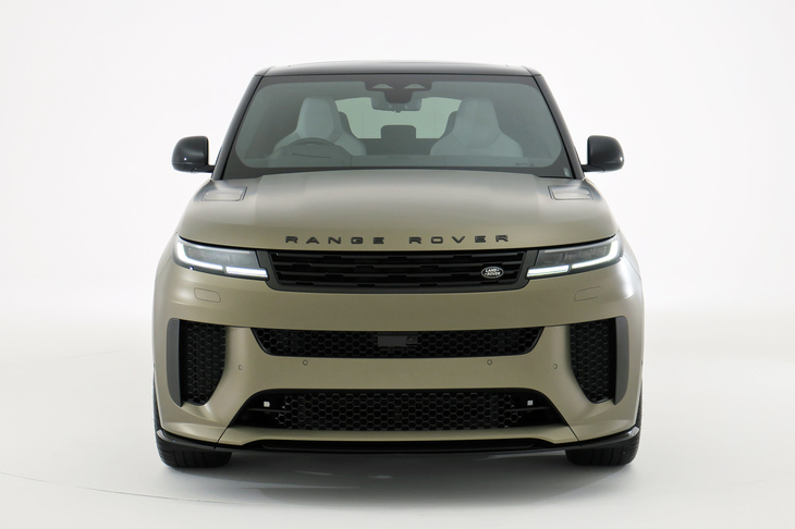 レンジローバー・スポーツSVエディションワン（フロント）