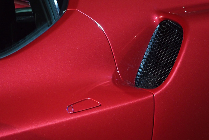 フェラーリ296GTB（エアインテーク）