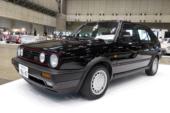 フォルクスワーゲン・ゴルフGTI-16V（1990年）／スピニングガレージ