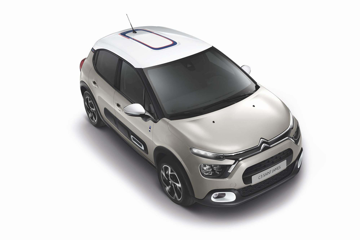 シトロエンC3 SAINT JAMES（セントジェームス）