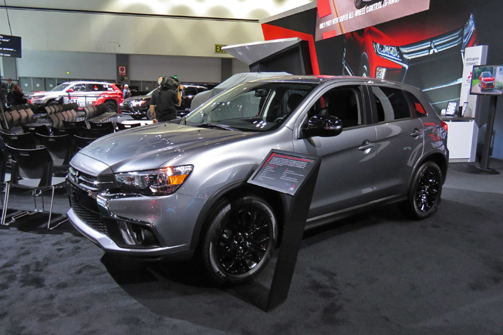 三菱アウトランダースポーツ（日本名：RVR）