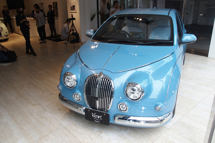 ミツオカ・ビュート ストーリー（フロントビュー）