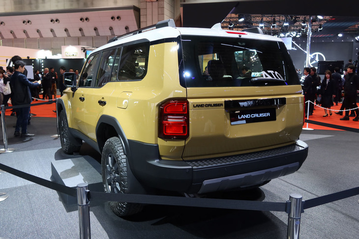 トヨタ・ランドクルーザー“250”（NEO Steer搭載車）