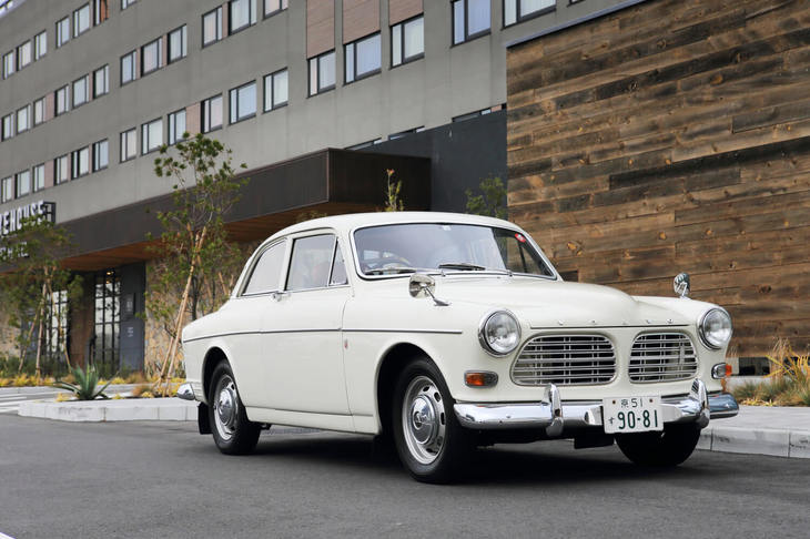 ボルボ122Sアマゾン