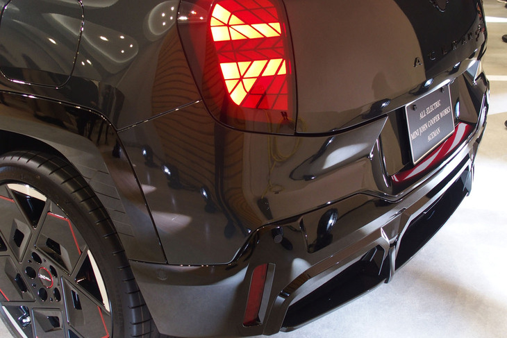 MINIジョンクーパーワークス エースマンE（リアバンパー）