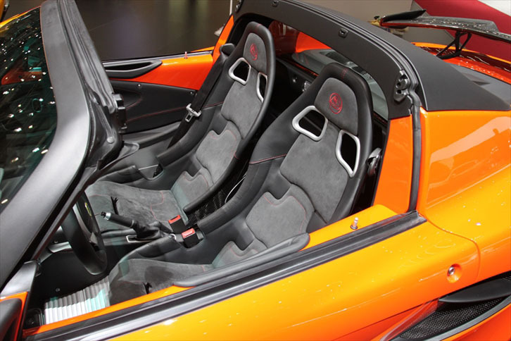 ロータス・エリーゼ カップ250