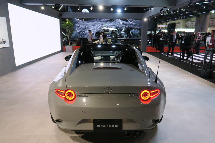 マツダ・ロードスターRF RS