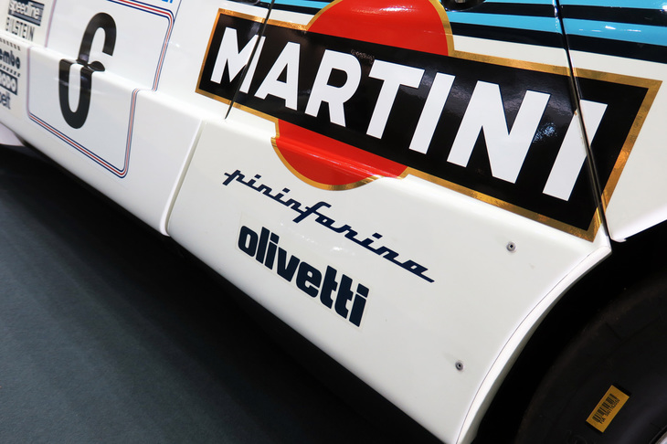 ランチア・ラリー037エボリューション2／主催者展示コーナー