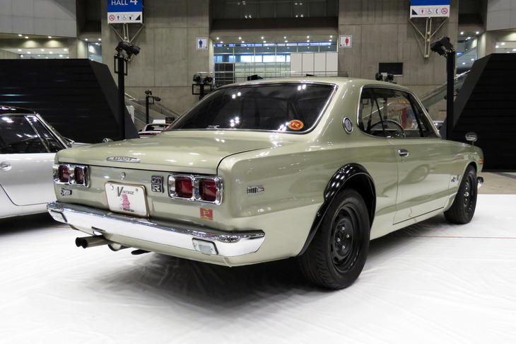 日産スカイライン2000GT（GT-R仕様）（1972年）／ヴィンテージ宮田自動車