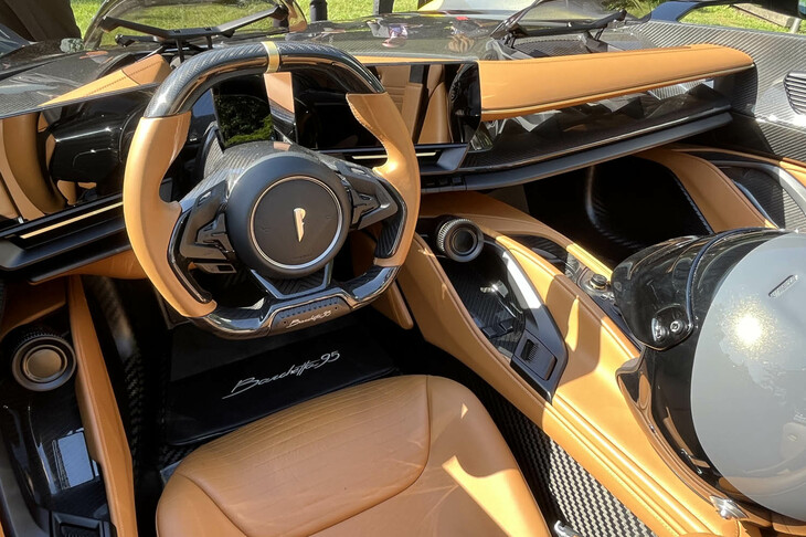 ピニンファリーナB95（インストゥルメントパネル）