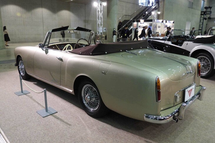 アルヴィス3リッターTE21パークウォード ドロップヘッドクーペ（1967年）