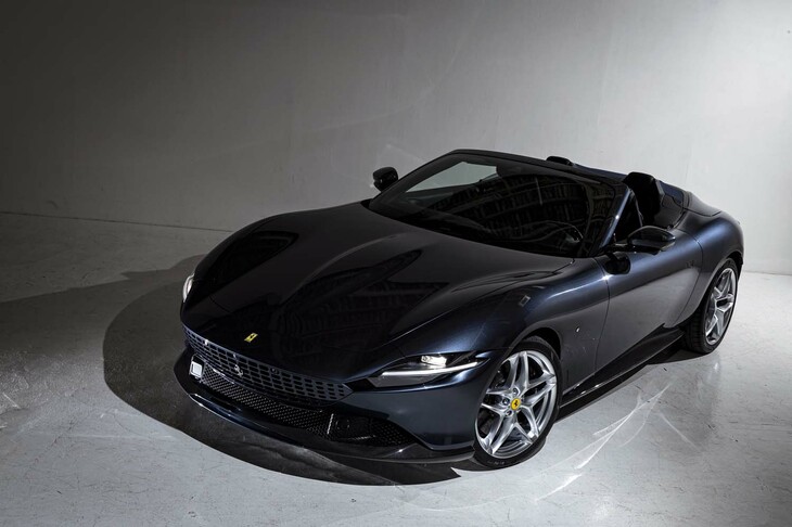 フェラーリ・ローマ スパイダー（エクステリア）