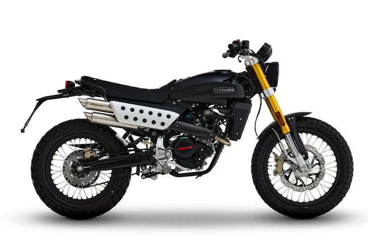 スクランブラー125