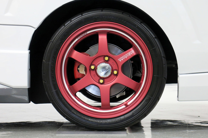 ダイハツ・ハイゼット ジャンボ スポルツァVer.（タイヤ＆ホイール）