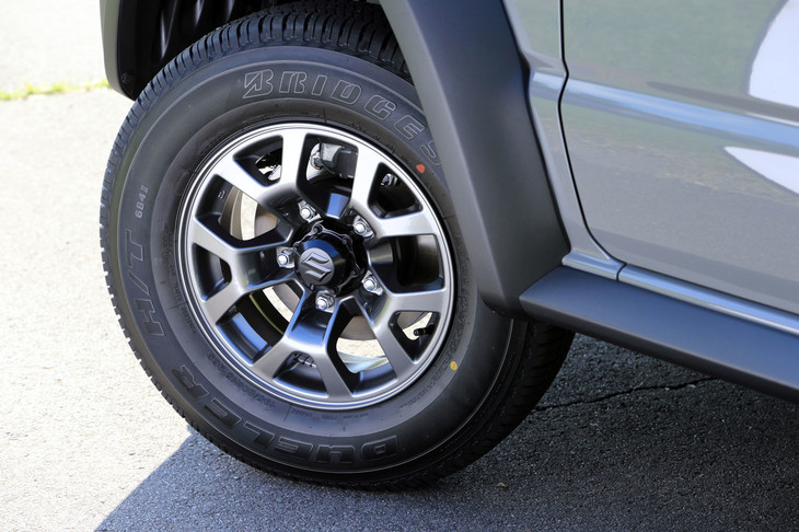 スズキ・ジムニーシエラJC（タイヤ＆ホイール）