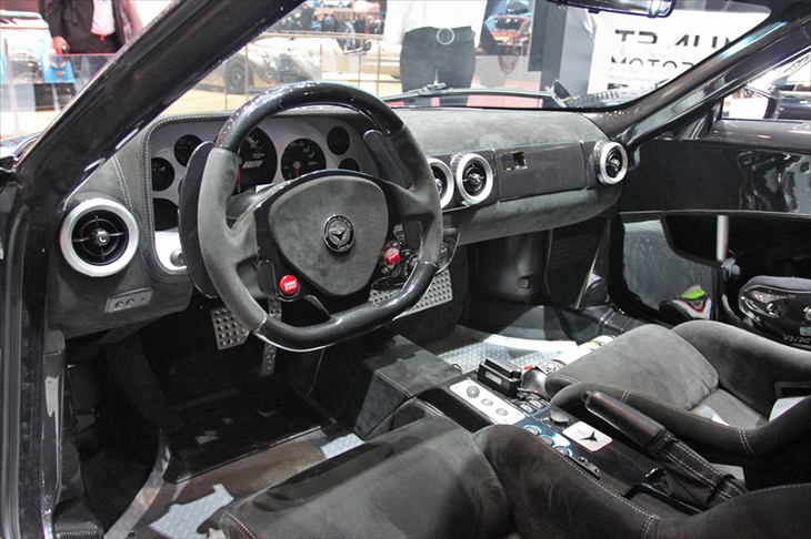 マニファットゥーラ・アウトモビリ・トリノ・ストラトス（インテリア）