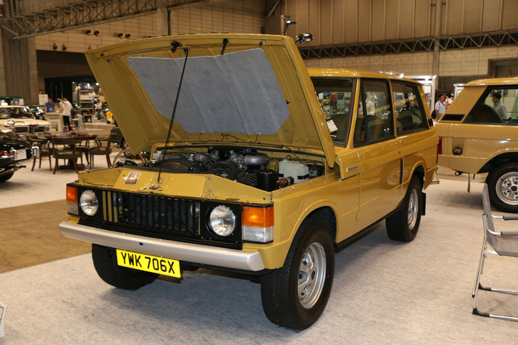 ランドローバー・レンジローバー 2ドア（1973年）／UK CLASSIC FACTORY