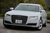 アウディA8 3.0 TFSIクワトロ（4WD/8AT）／A8 L 4.0 TFSIクワトロ（4WD/8AT）【試乗記】 引き算の美学 の画像3