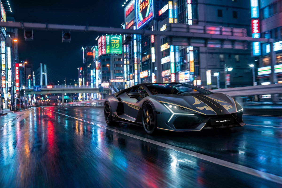 ランボルギーニが武士道精神に着想を得た日本専用限定車「レヴエルト