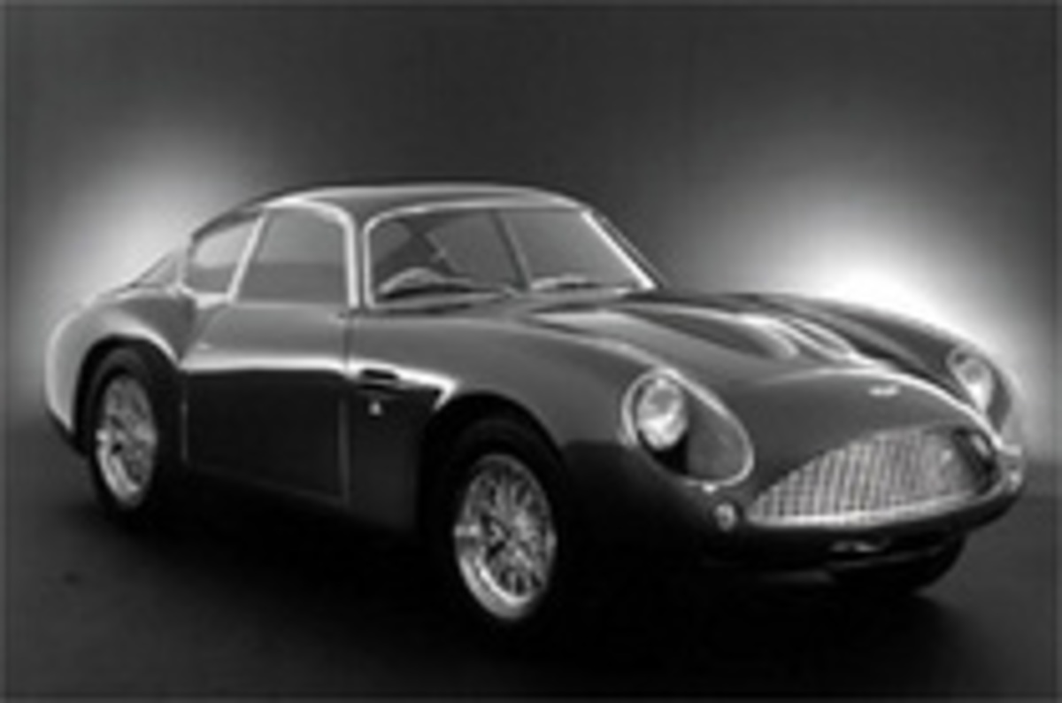 ザガートデザインのアストンマーチン「DB7ザガート」 【ニュース】 - webCG
