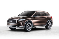 インフィニティQX50コンセプト