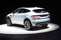 ジャガーのコンパクトSUV「Eペース」、世界初公開の画像