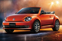 VWザ･ビートルにオレンジ×ブラックの限定車