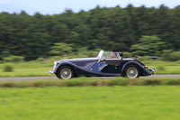 ブレーキはフロントが11インチディスク、リアが9インチドラムの組み合わせ。現代のクルマらしく、ちゃんとサーボアシストが装備されている。